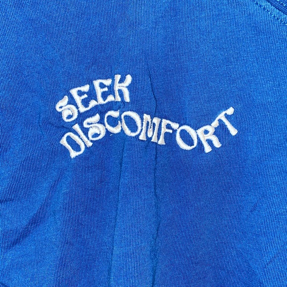 Men’s Seek Discomfort T-Shirt - Picture 2 of 4